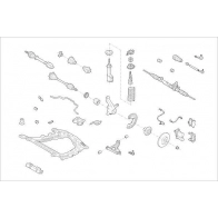 Подвеска колеса DELPHI NMY8Q W Cupra OE-RENA-000004799-F