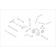 Подвеска колеса DELPHI IBR7 J OE-RENA-000005252-R Cupra