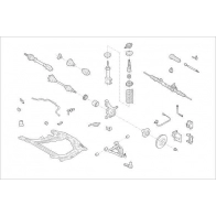 Подвеска колеса DELPHI UPA0X9 D Cupra OE-RENA-000005346-F