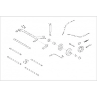 Подвеска колеса DELPHI 99 4FYG OE-RENA-000005346-R Cupra