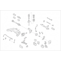 Подвеска колеса DELPHI 26GW JK Cupra OE-SKOD-000019226-F