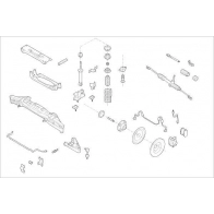 Подвеска колеса DELPHI OE-SMAR-000015669-F Cupra FWZ JAOV