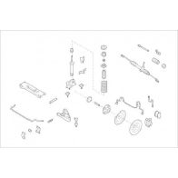 Подвеска колеса DELPHI OE-SMAR-000017564-F T92W 3K Cupra