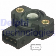 Датчик дроссельной заслонки DELPHI SS11002 6 L69AX 1440135377