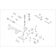 Подвеска колеса DELPHI M ACF2TM Dodge OE-VW-000014882-F