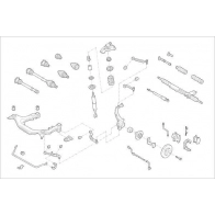 Подвеска колеса DELPHI Tank GT FCCP1 OE-VW-000015120-F