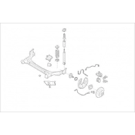 Подвеска колеса DELPHI Dodge OE-VW-000015460-R X VUNKRO