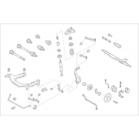 Подвеска колеса DELPHI Cupra OE-VW-000016310-F 0 91F1C