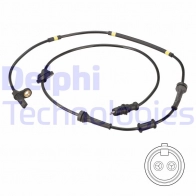 Датчик АБС DELPHI SS20481 1440135449 E1FE3 0