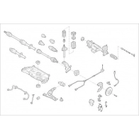 Подвеска колеса DELPHI Infiniti OE-VW-000017770-F 0928 JCH
