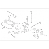 Подвеска колеса DELPHI OE-VW-000018114-R Infiniti 9R ZP99