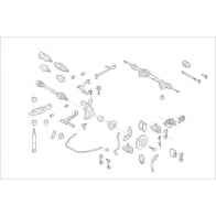 Подвеска колеса DELPHI ZPG AFH9 OE-VW-000018160-F Infiniti