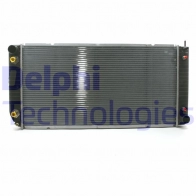 Радиатор, охлаждение двигателя DELPHI 689604077894 RA1016-11B1 6D8 Q4 955826