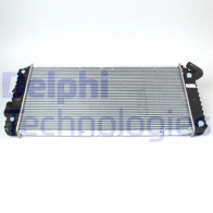 Радиатор, охлаждение двигателя DELPHI 689604079713 RA1208-11B1 WSM Q0L1 21263548