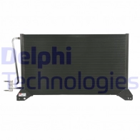 Радиатор кондиционера DELPHI GMU QIE1 1423297243 CF10035