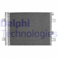 Радиатор кондиционера DELPHI NSJ 18X 1440135609 CF20139-12B1