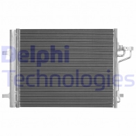 Радиатор кондиционера DELPHI 1440135617 TB 7CZGK CF20147-12B1