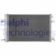 Радиатор кондиционера DELPHI CF20151-12B1 Opel Astra (J) 4 Хэтчбек 2.0 BiTurbo CDTI (68) 194 л.с. 2012 – 2015 VSE A1HF