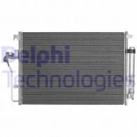 Радиатор кондиционера DELPHI CF20152-12B1 IHS EH8 1440135621