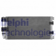 Радиатор кондиционера DELPHI CF20162-12B1 7X FBF9 1440135628