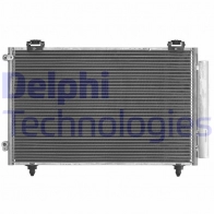 Радиатор кондиционера DELPHI JW0OZ C CF20167-12B1 1440135631