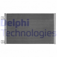 Радиатор кондиционера DELPHI 1440135633 YU85 D3 CF20170-12B1