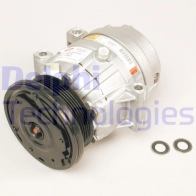 Компрессор кондиционера DELPHI SBD HY44 689604067994 CS0075-11B1 937336
