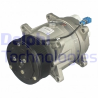 Компрессор кондиционера DELPHI CS10094-12B1 BKF XM8V 1440135635 - Изображение 2