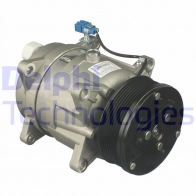 Компрессор кондиционера DELPHI CS10094-12B1 BKF XM8V 1440135635 - Изображение 3