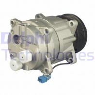 Компрессор кондиционера DELPHI CS10094-12B1 BKF XM8V 1440135635 - Изображение 4