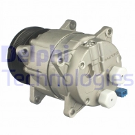 Компрессор кондиционера DELPHI CS10094-12B1 BKF XM8V 1440135635 - Изображение 5