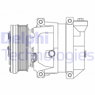 Компрессор кондиционера DELPHI FTV2 6 Chevrolet Aveo (T200) 1 2002 – 2011 CS10095-12B1