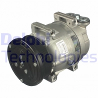 Компрессор кондиционера DELPHI FTV2 6 1440135636 CS10095-12B1 - Изображение 2