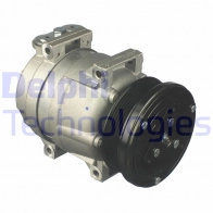 Компрессор кондиционера DELPHI FTV2 6 1440135636 CS10095-12B1 - Изображение 3
