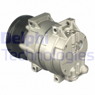 Компрессор кондиционера DELPHI FTV2 6 1440135636 CS10095-12B1 - Изображение 5