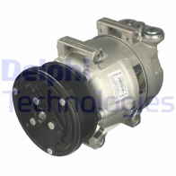 Компрессор кондиционера DELPHI 1440135637 ZF TOV CS10096-12B1 - Изображение 2