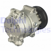 Компрессор кондиционера DELPHI 1440135637 ZF TOV CS10096-12B1 - Изображение 4