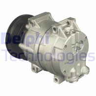 Компрессор кондиционера DELPHI 1440135637 ZF TOV CS10096-12B1 - Изображение 5