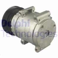 Компрессор кондиционера DELPHI 1440135641 JEBBI L CS20322-12B1 - Изображение 3