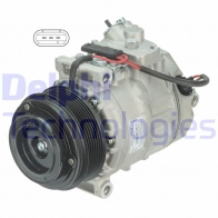 Компрессор кондиционера DELPHI A6U 5PA CS20370-12B1 1440135642 - Изображение 2