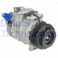 Компрессор кондиционера DELPHI A6U 5PA CS20370-12B1 1440135642 - Изображение 3
