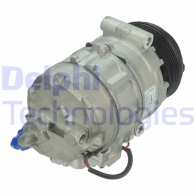 Компрессор кондиционера DELPHI A6U 5PA CS20370-12B1 1440135642 - Изображение 4