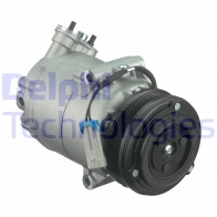 Компрессор кондиционера DELPHI CS20425-12B1 40Z VW 5012759972564 937476 - Изображение 2