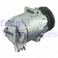 Компрессор кондиционера DELPHI CS20425-12B1 40Z VW 5012759972564 937476 - Изображение 3