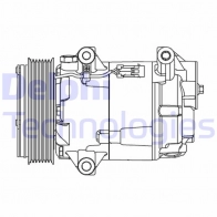 Компрессор кондиционера DELPHI 5012759972595 CS20430-12B1 N GH3E Renault Scenic 2 (JM) 2003 – 2009