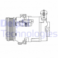 Компрессор кондиционера DELPHI CS20432-12B1 Opel Astra (H) 3 Хэтчбек 2.0 Turbo (L48) 170 л.с. 2004 – 2010 5012759972601 MGZIF HU