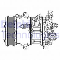 Компрессор кондиционера DELPHI 1424228576 HO GS9 CS20537