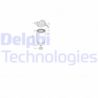 Топливный фильтр DELPHI 5050100042597 5871030 7Z OH97P 1423297052