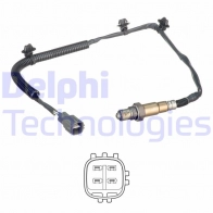 Лямбда зонд, кислородный датчик DELPHI ES20633 D UHLA 1440135655