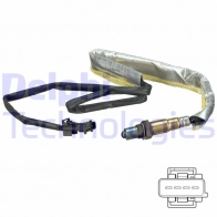 Лямбда зонд, кислородный датчик DELPHI S9S 14 Volvo ES20635